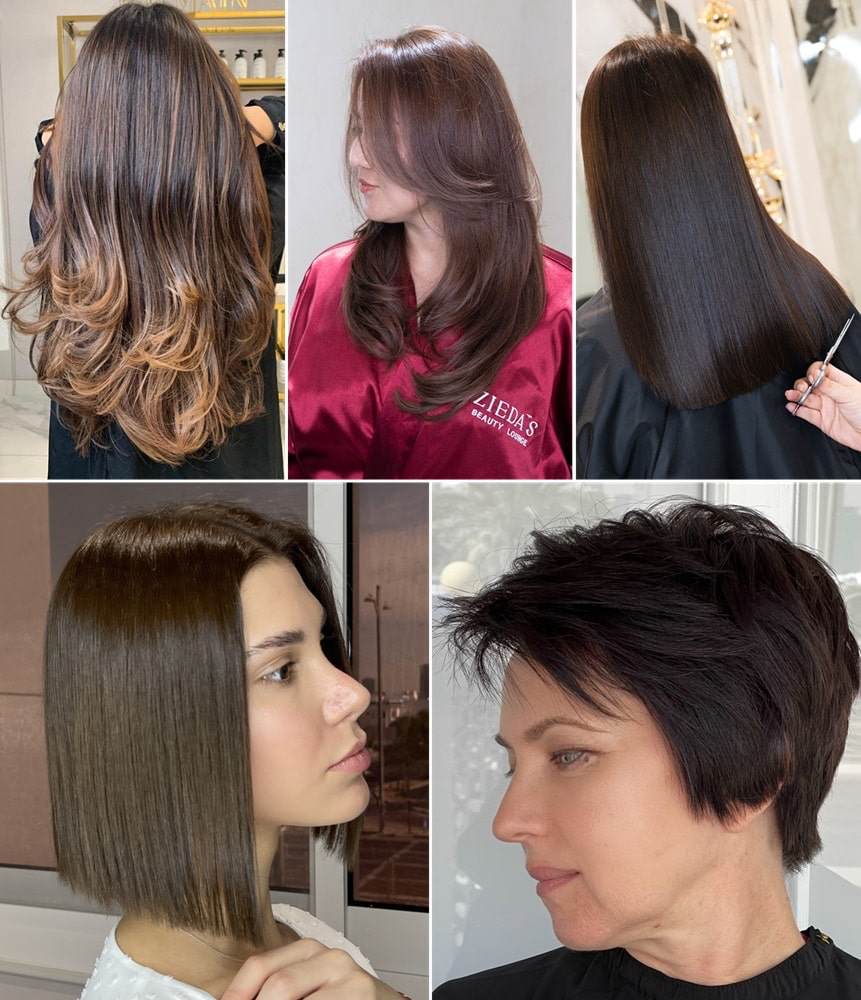 Hair styling