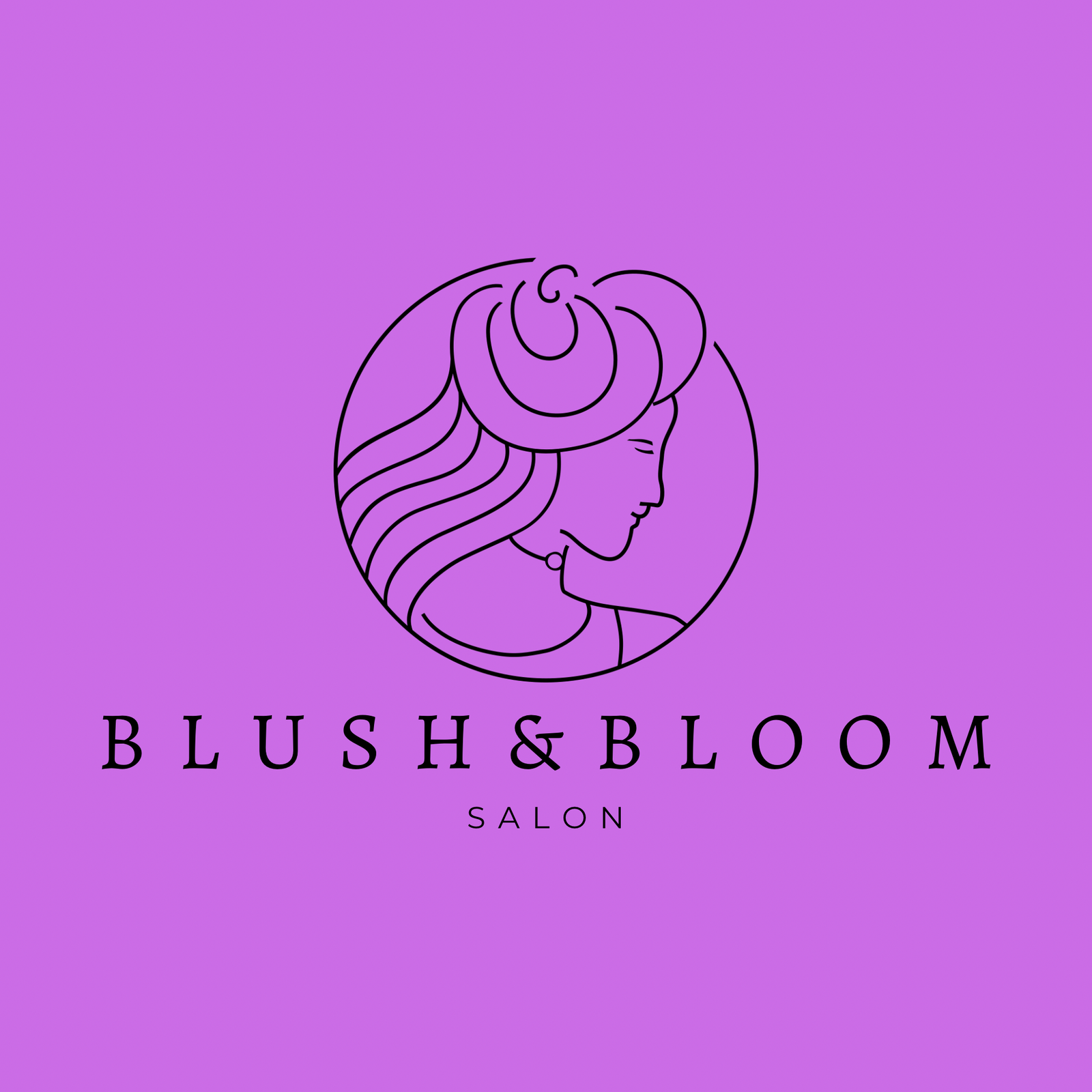 Blush & Bloom Logo