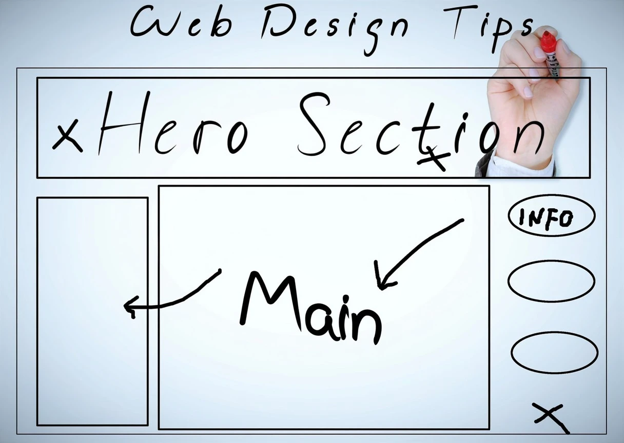 web design tips for improving website conversions